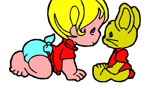 BTS малышка раскраска