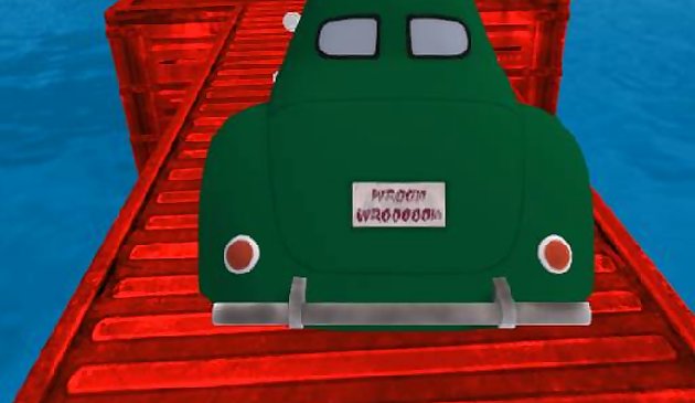 Парковка автомобиля-жука