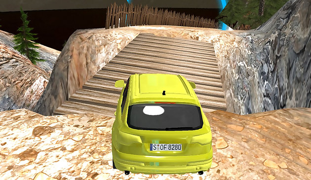 Simulateur de jeep tout-terrain