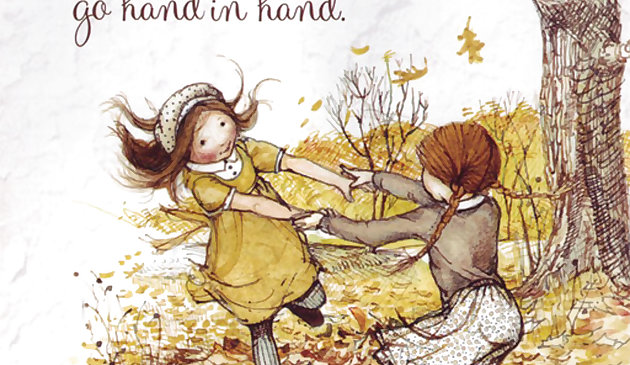 Иллюстрация любви. Пазл