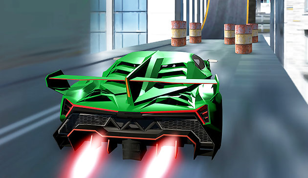 Городской автомобильный трюк 2