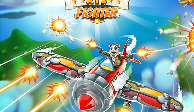 Панда воздушный истребитель