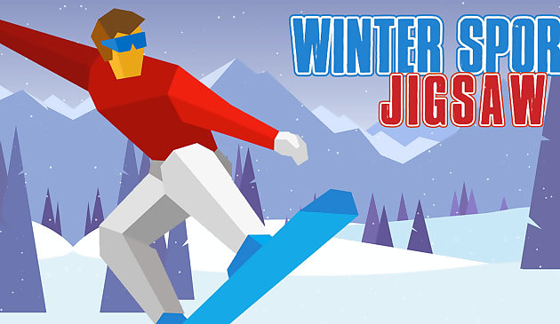 Jigsaw de Esportes de Inverno