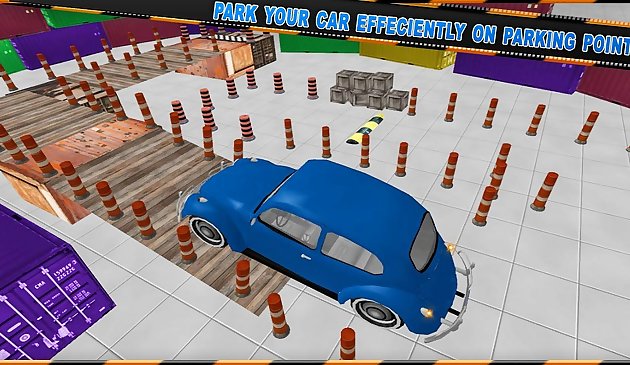 juego de aparcamiento de coches