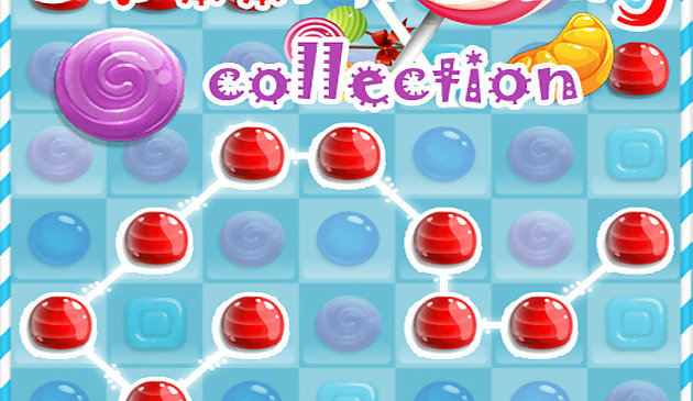 Коллекция сладких конфет