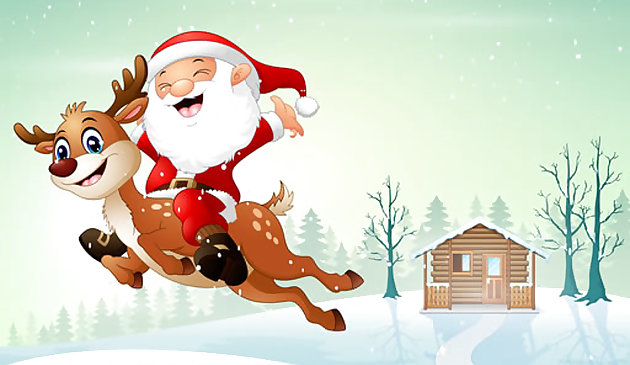 Грузовик доставки подарков Санты