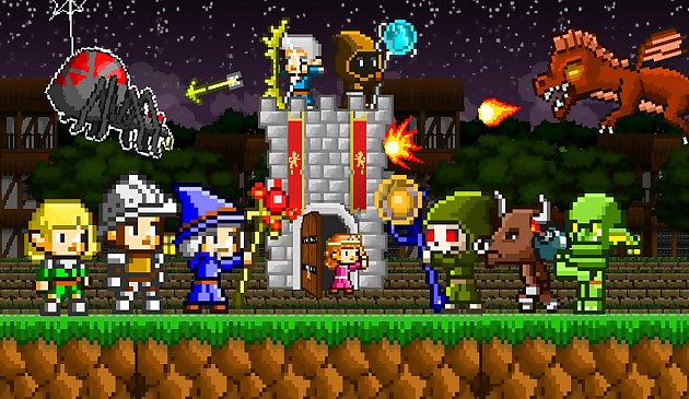 Мини стражники: защита замка