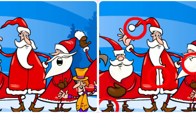 Рождественские фотографии: отличия 2