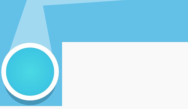 Раскрась синим