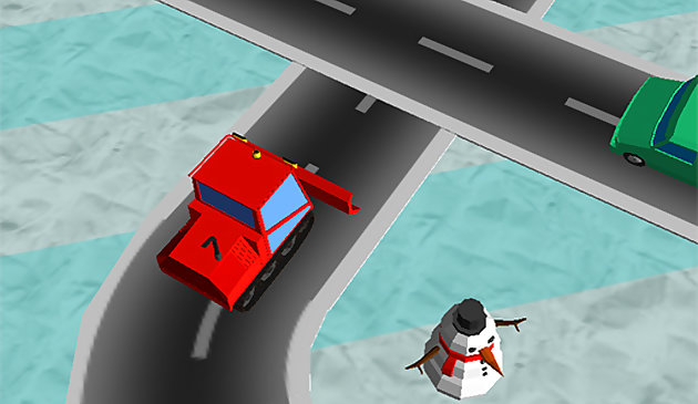 Управление трафиком на Рождество