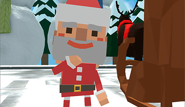 Рождественский бегун