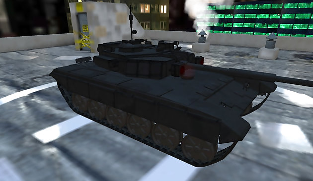 Dockyard Tank Parking