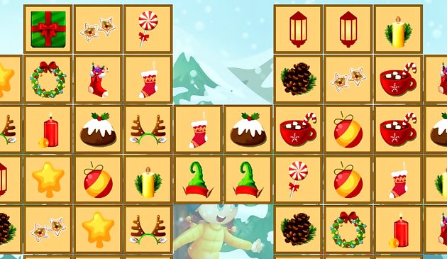 Рождественский маджонг