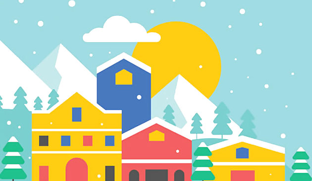 Рождественский город: различия