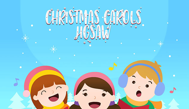 Giáng sinh Carols Jigsaw