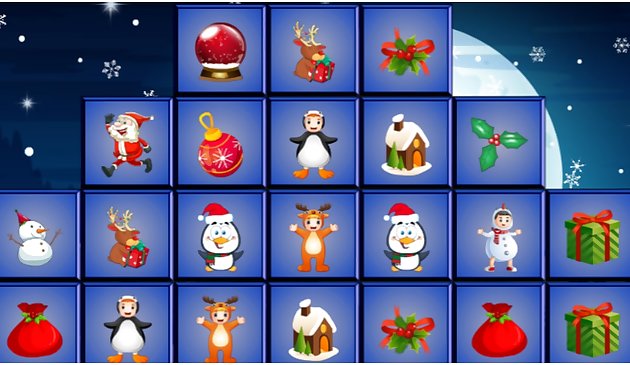 Рождественский Маджонг