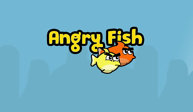 怒っている魚