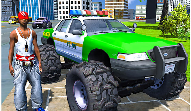 Симулятор трюкового вождения монстр грузовика