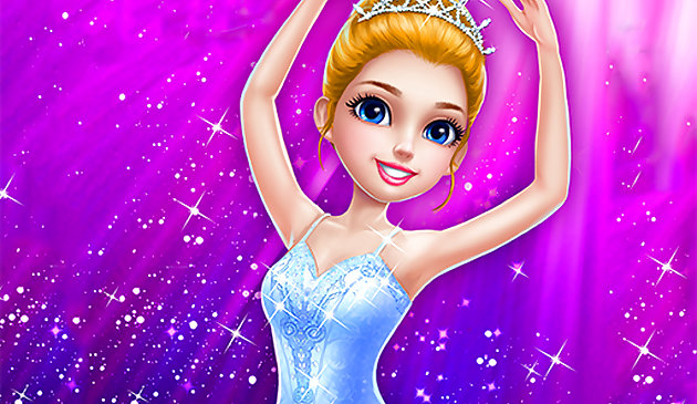 Наряд для балерины в журнале