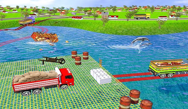 Невозможный водитель грузовика: симулятор