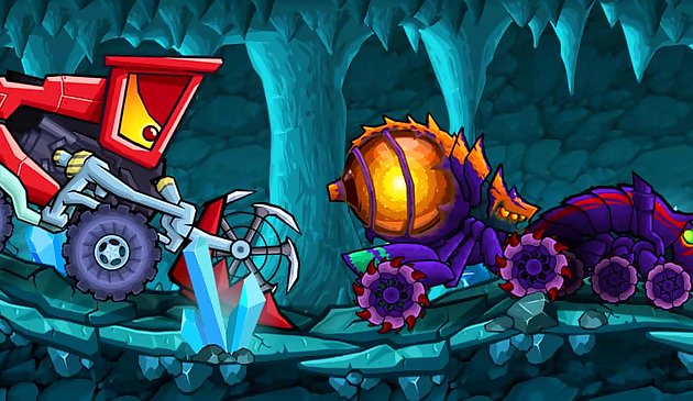 Машина ест машину: Приключения в подземелье