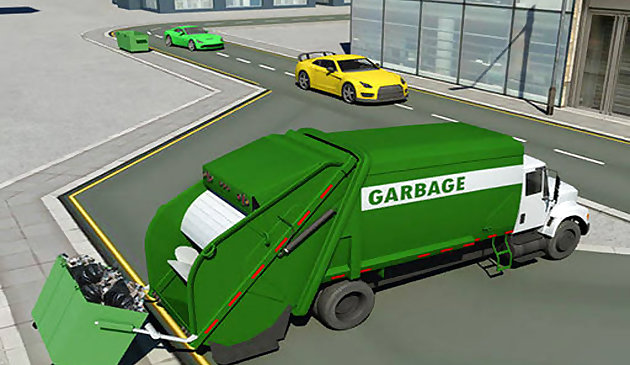 Симулятор городского мусоровоза