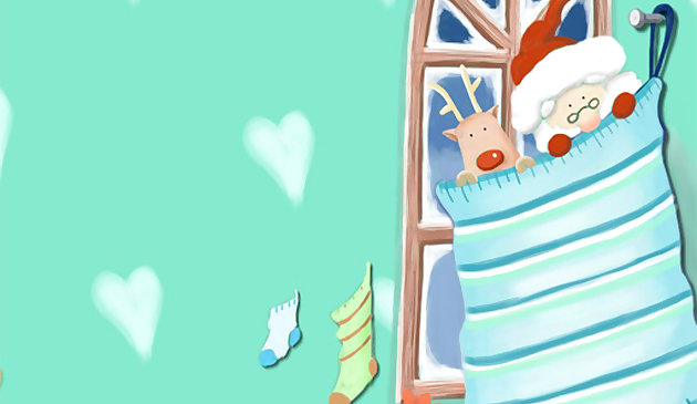 Прекрасный рождественский слайд