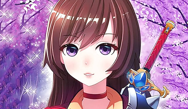 Аниме фэнтези RPG одевалка