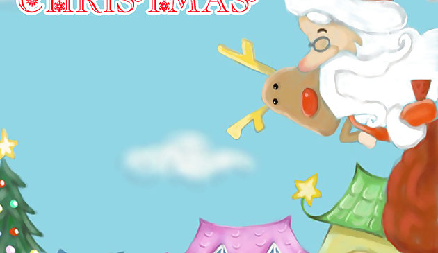 Прекрасная рождественская головоломка