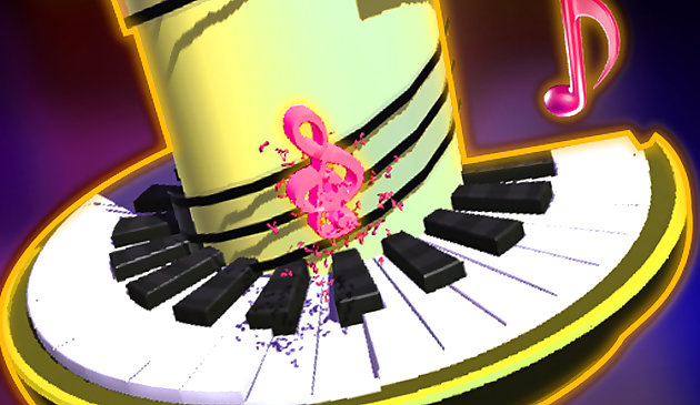 Прыжок мяча: фортепианные плитки