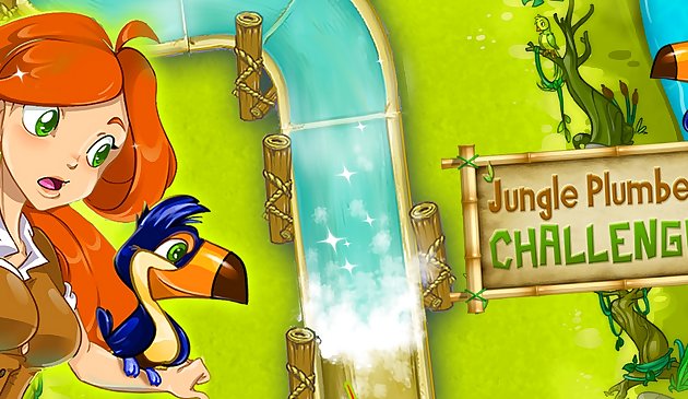Челлендж сантехника джунглей 3