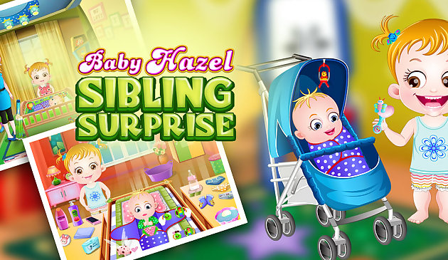 Bébé Hazel Sibling Surprise