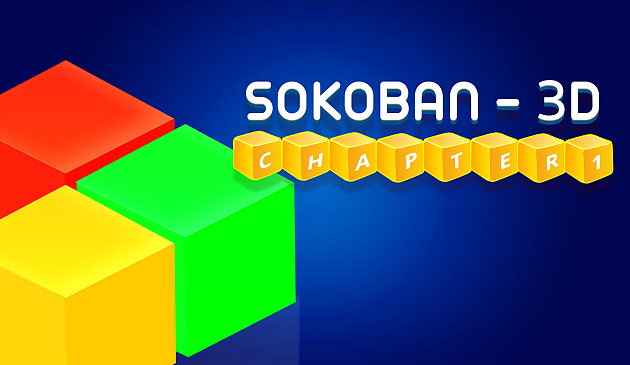 Sokoban 3D Chapter 1