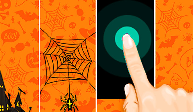 Волшебные плитки Хэллоуина