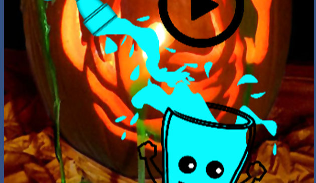 Счастливый стакан: издание на Хэллоуин