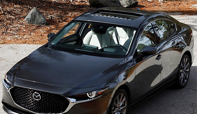 Мазда 3 седан. Пазл