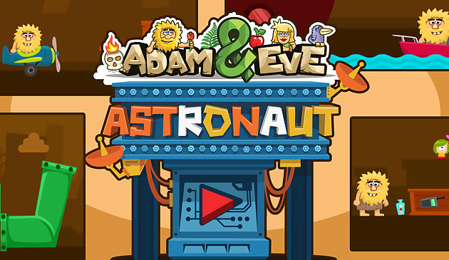 Адам и Ева: астронавт