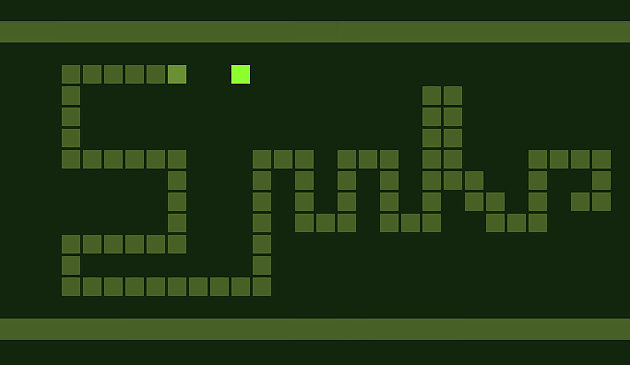 Гипер ностальгическая змейка