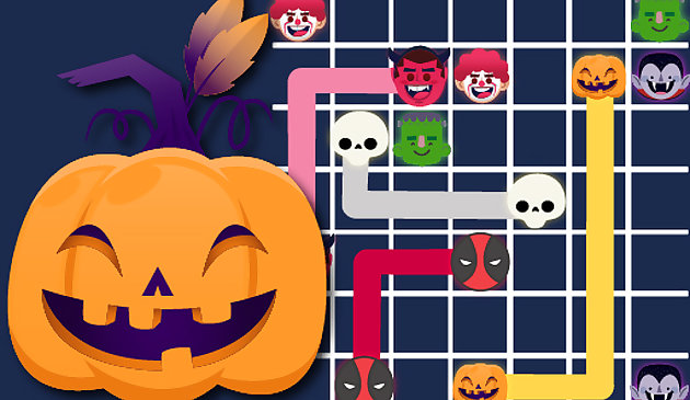 Соедини Хэллоуин