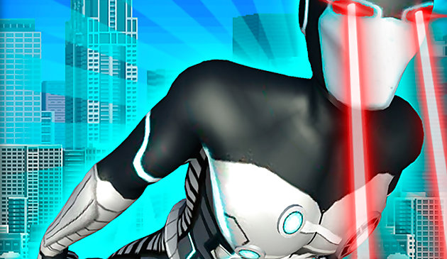 Месть летающего супергероя: капитан Гранд Сити