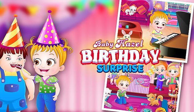 Sorpresa de cumpleaños de Baby Hazel