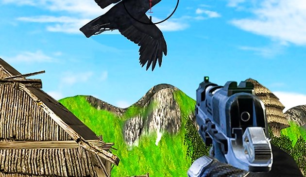 Стрельба по курицам и воронам