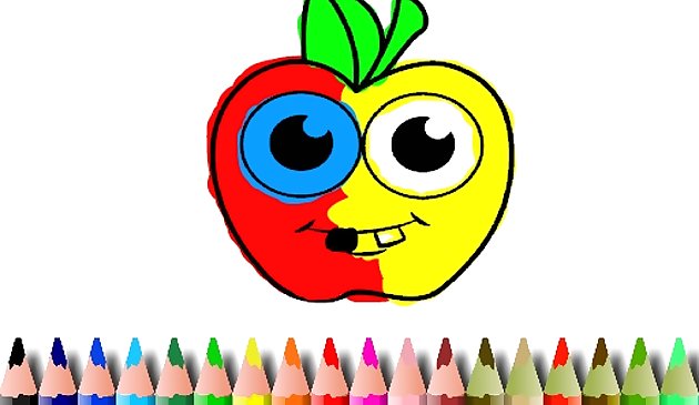 BTS Livre à colorier Apple