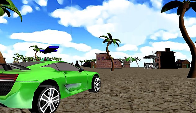 Xtreme Beach Voiture Racing