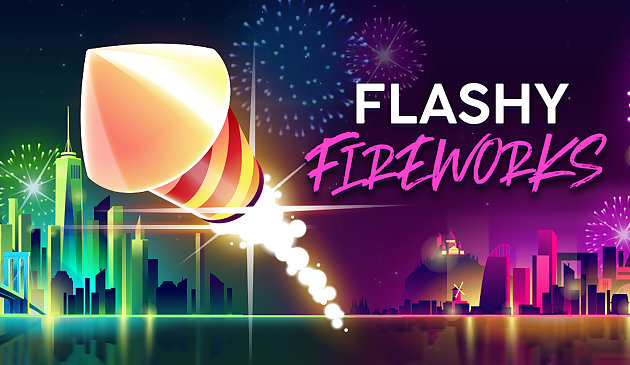 Мигающие фейерверки
