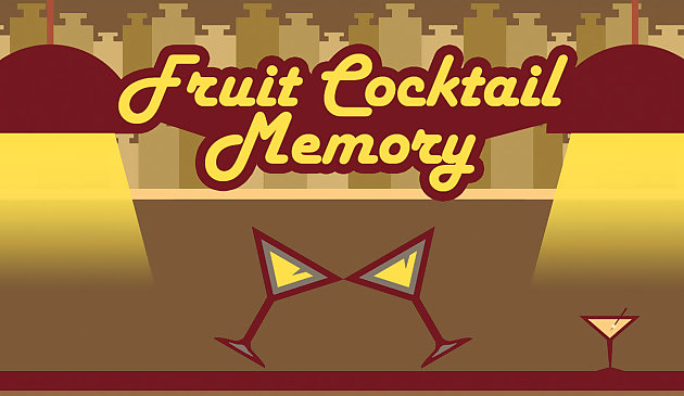 Mémoire de cocktail de fruit