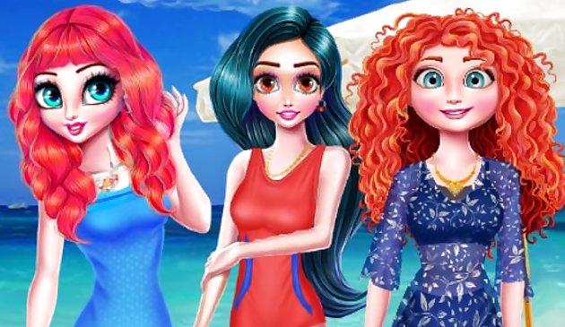 Пляжная одежда подружек