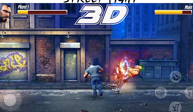 Chiến đấu đường phố 3D