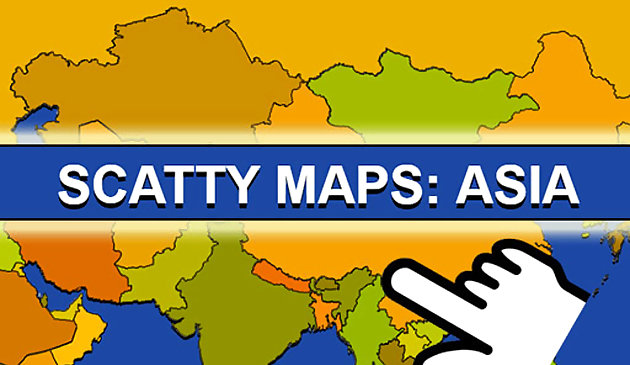 Mapas Scatty Ásia