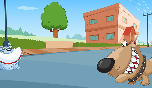 Милые собаки. Пазл